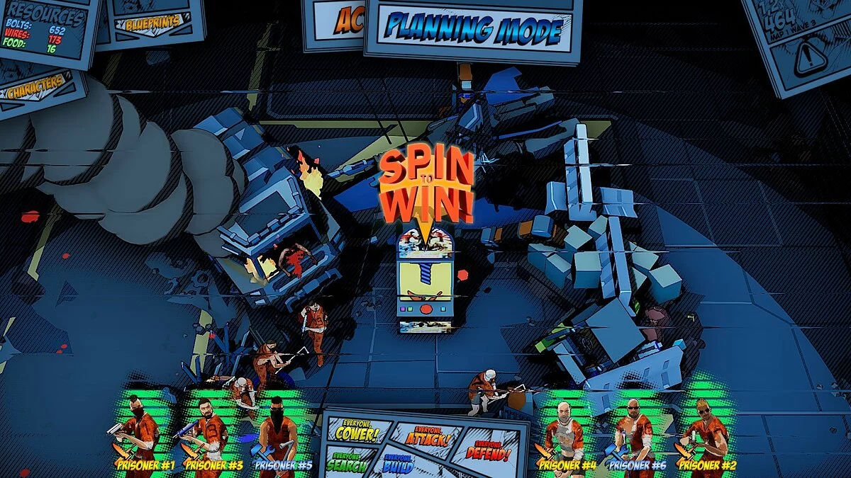 Скриншоты из Space Raiders in Space / Картинка 4