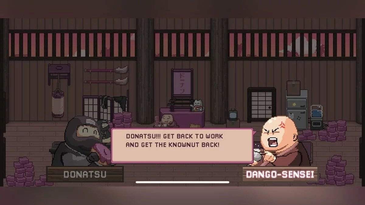Скриншоты из Ninja Chowdown / Картинка 1