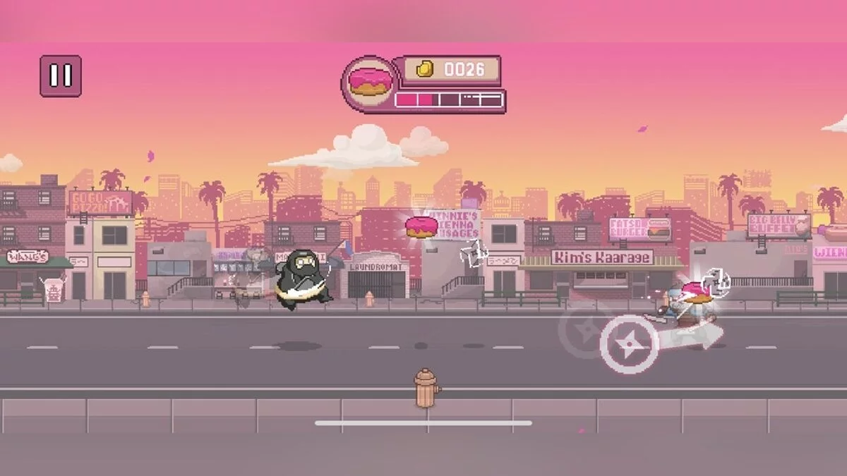 Скриншоты из Ninja Chowdown / Картинка 2
