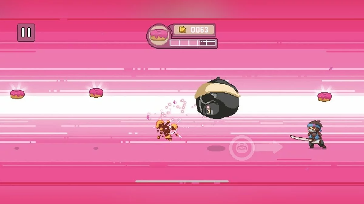 Скриншоты из Ninja Chowdown / Картинка 3