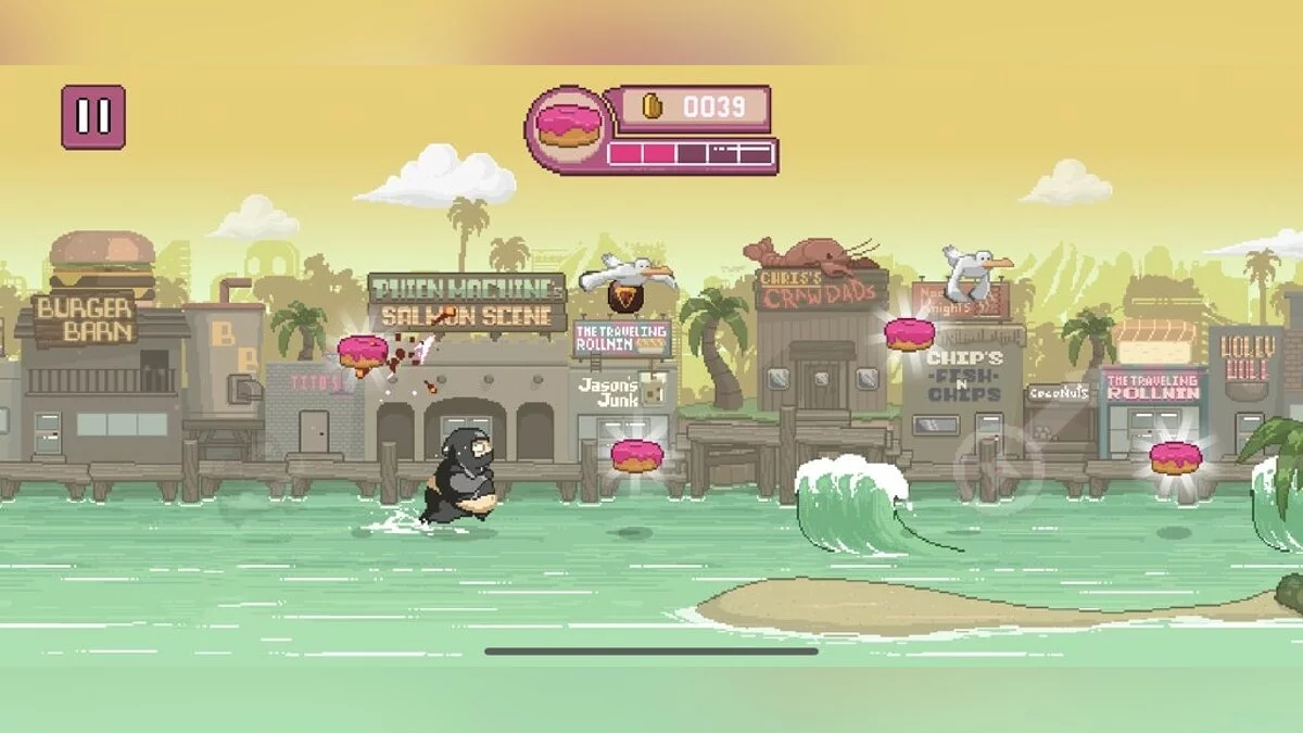 Скриншоты из Ninja Chowdown / Картинка 4