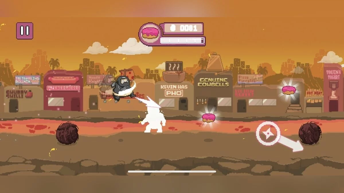 Скриншоты из Ninja Chowdown / Картинка 5