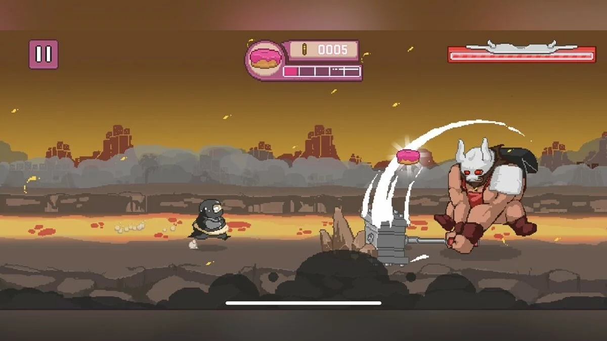 Скриншоты из Ninja Chowdown / Картинка 6