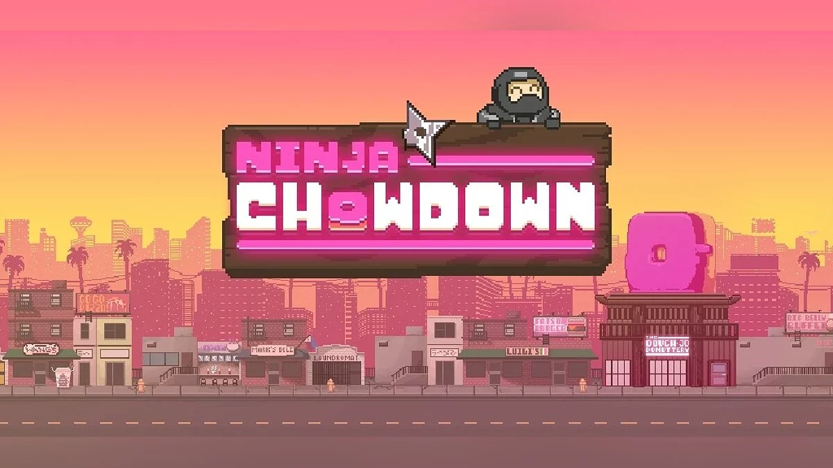 Скриншоты из Ninja Chowdown / Картинка 7