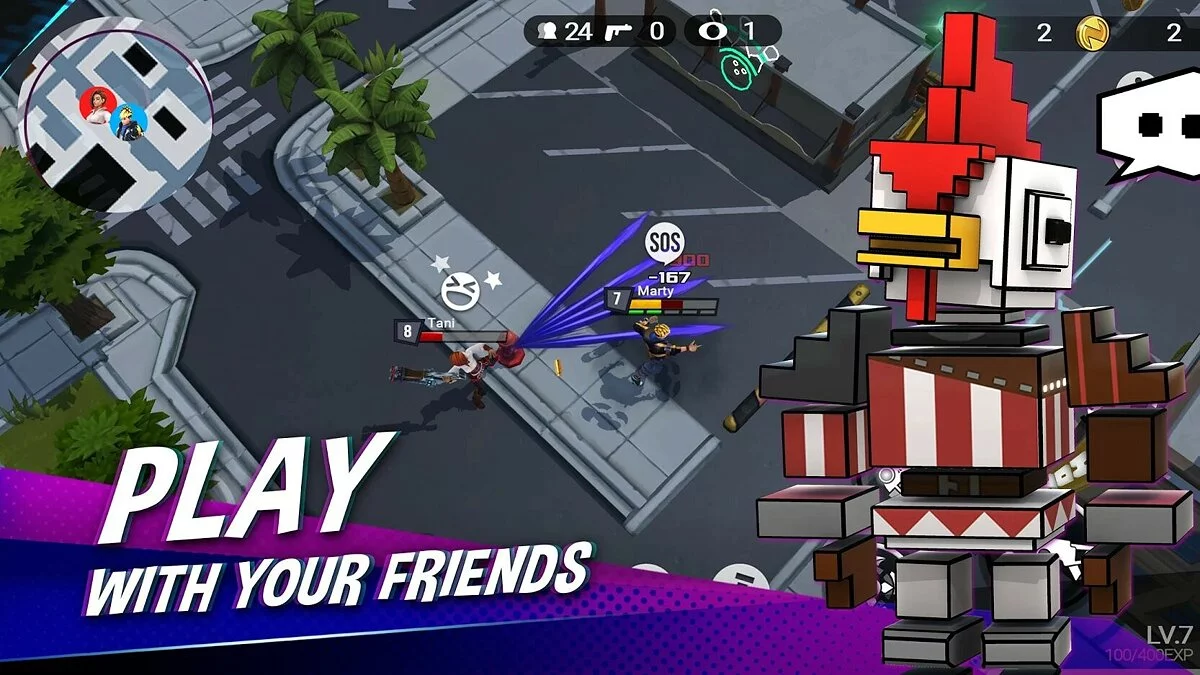 Скриншоты из Battlepalooza / Картинка 2