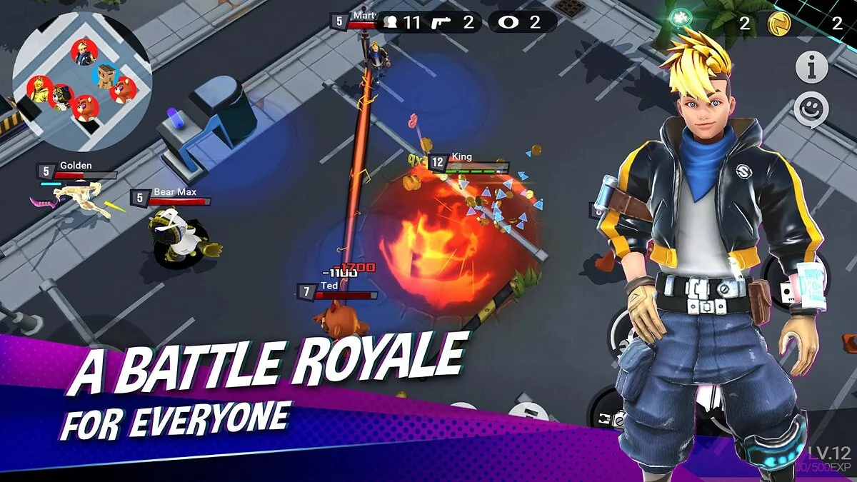 Скриншоты из Battlepalooza / Картинка 8