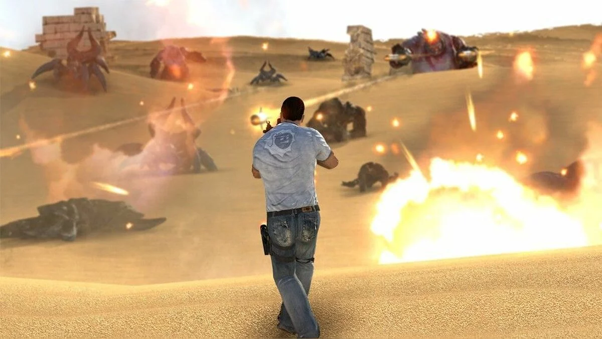 Скриншоты из Serious Sam Collection / Картинка 1