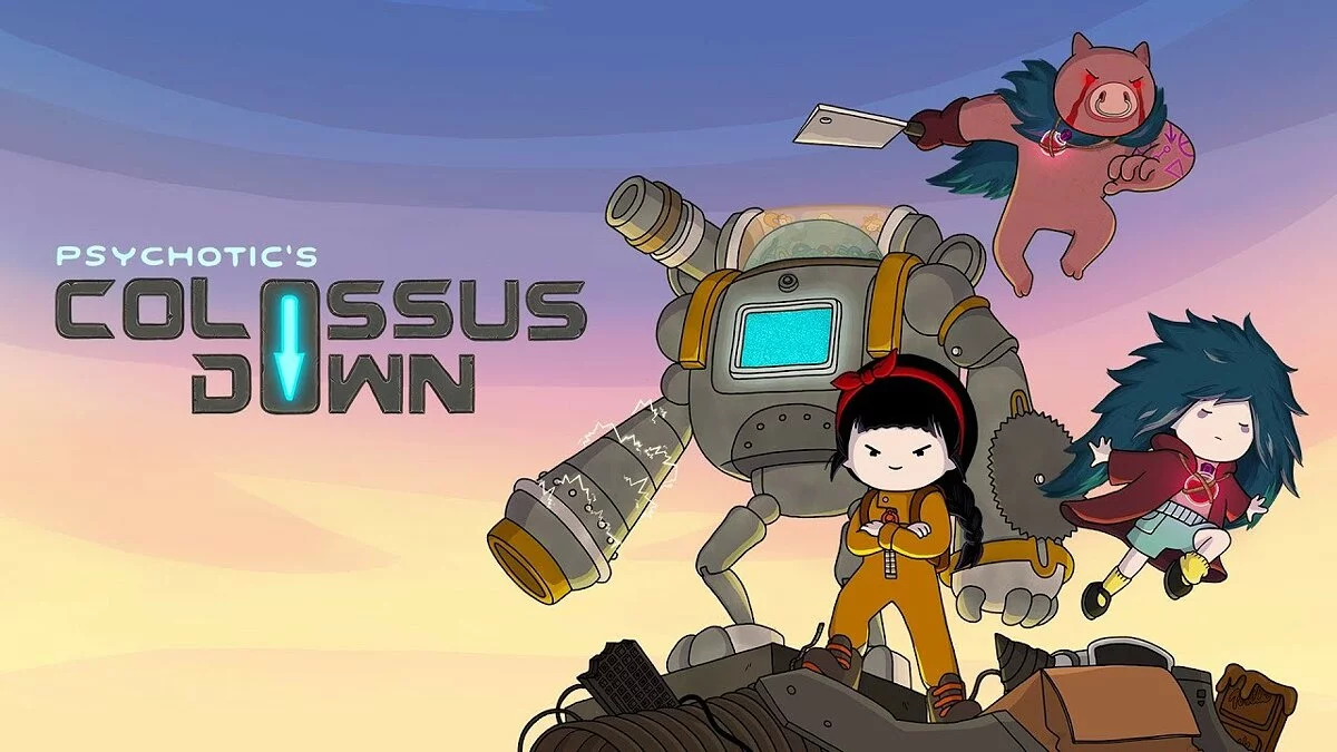 Арт из Colossus Down / Картинка 4