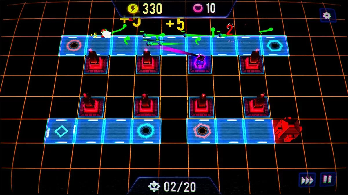 Скриншоты из Defentron / Картинка 3