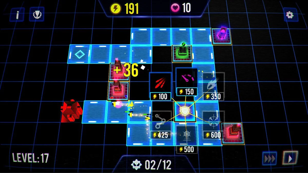Скриншоты из Defentron / Картинка 4