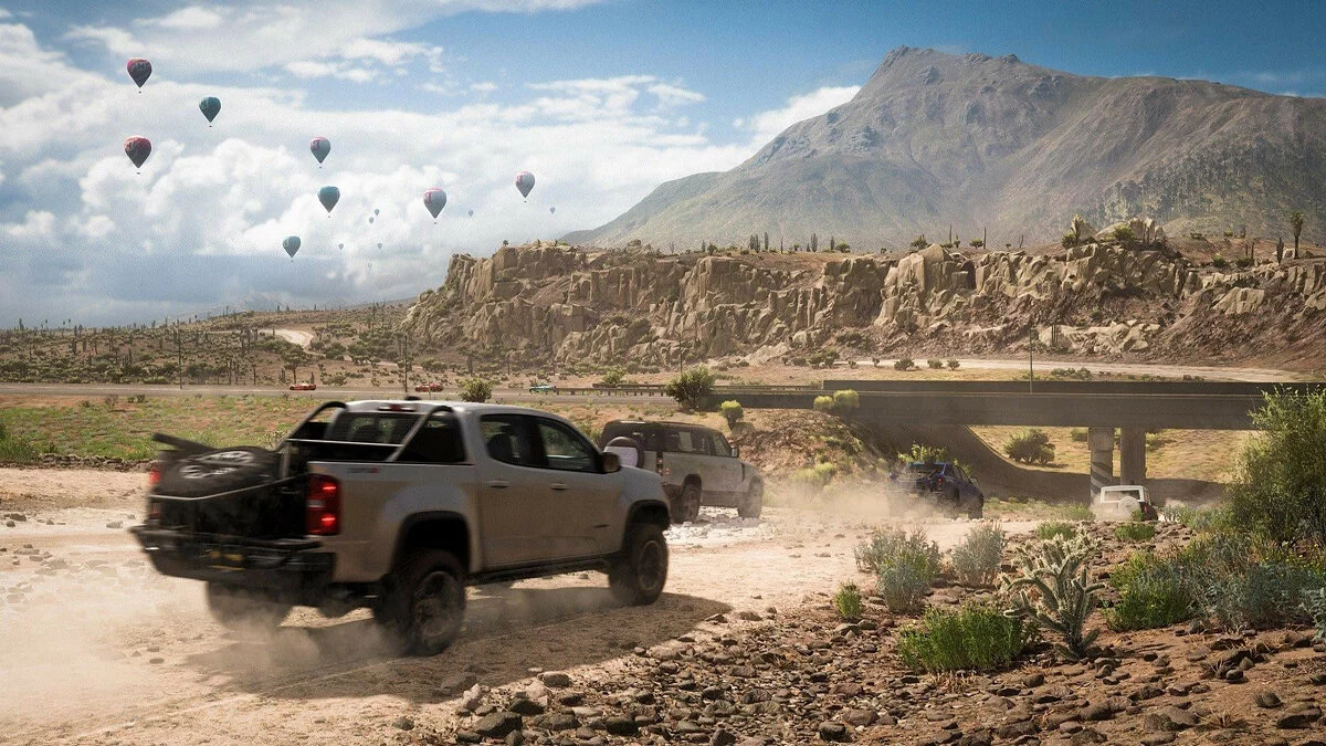 Скриншоты из Forza Horizon 5 / Картинка 5