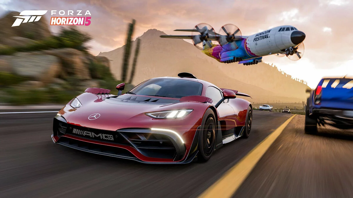Скриншоты из Forza Horizon 5 / Картинка 23
