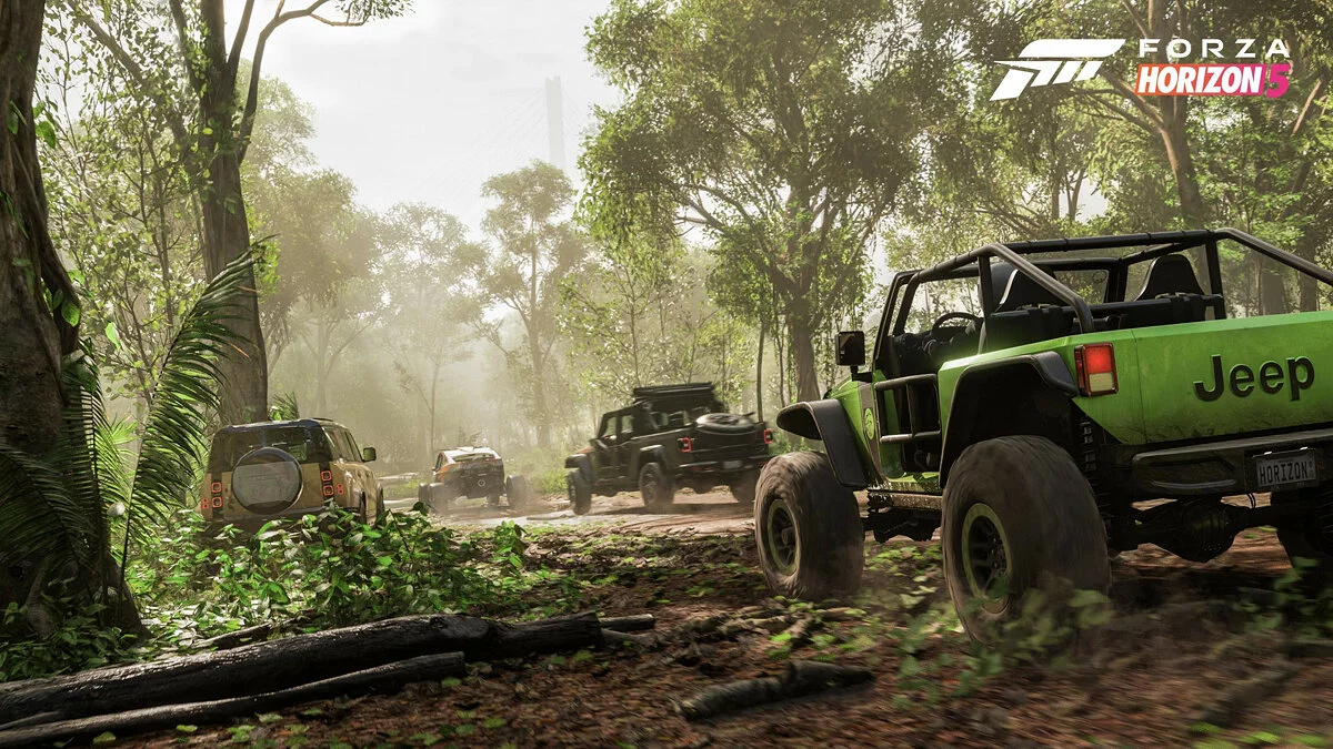 Скриншоты из Forza Horizon 5 / Картинка 24