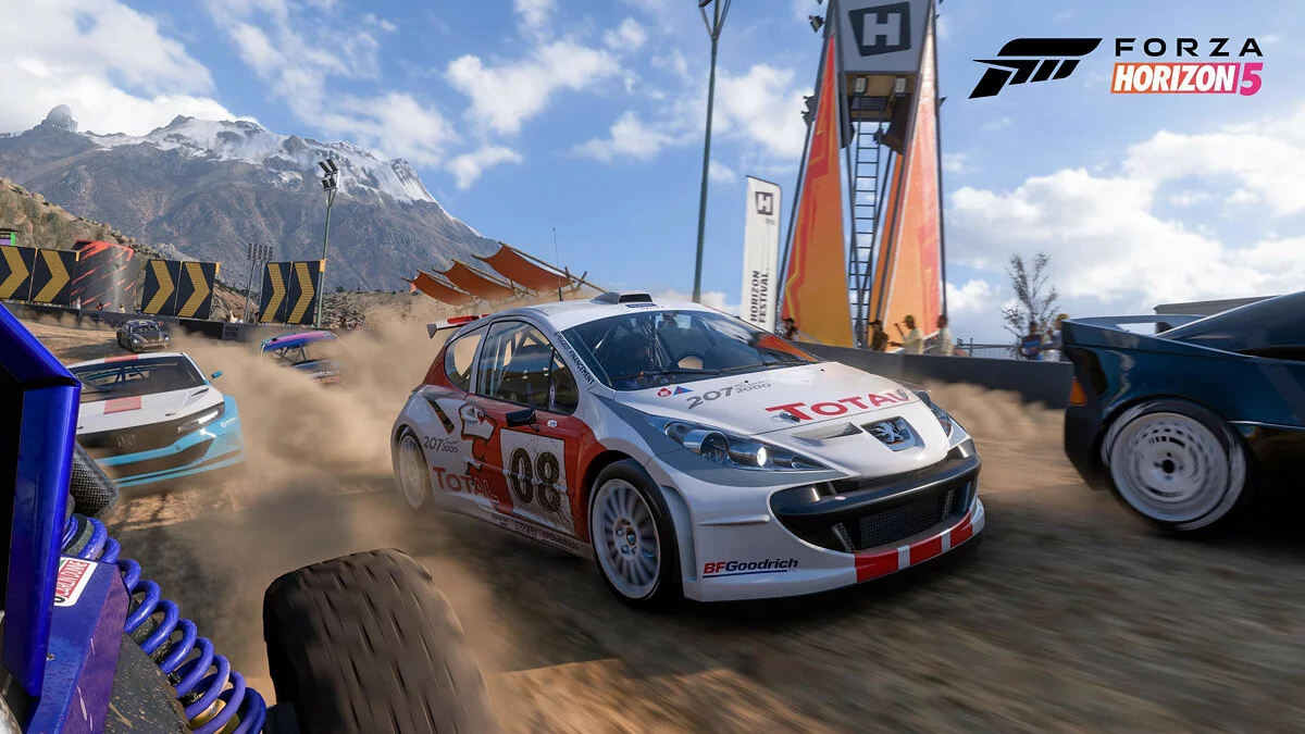 Скриншоты из Forza Horizon 5 / Картинка 25