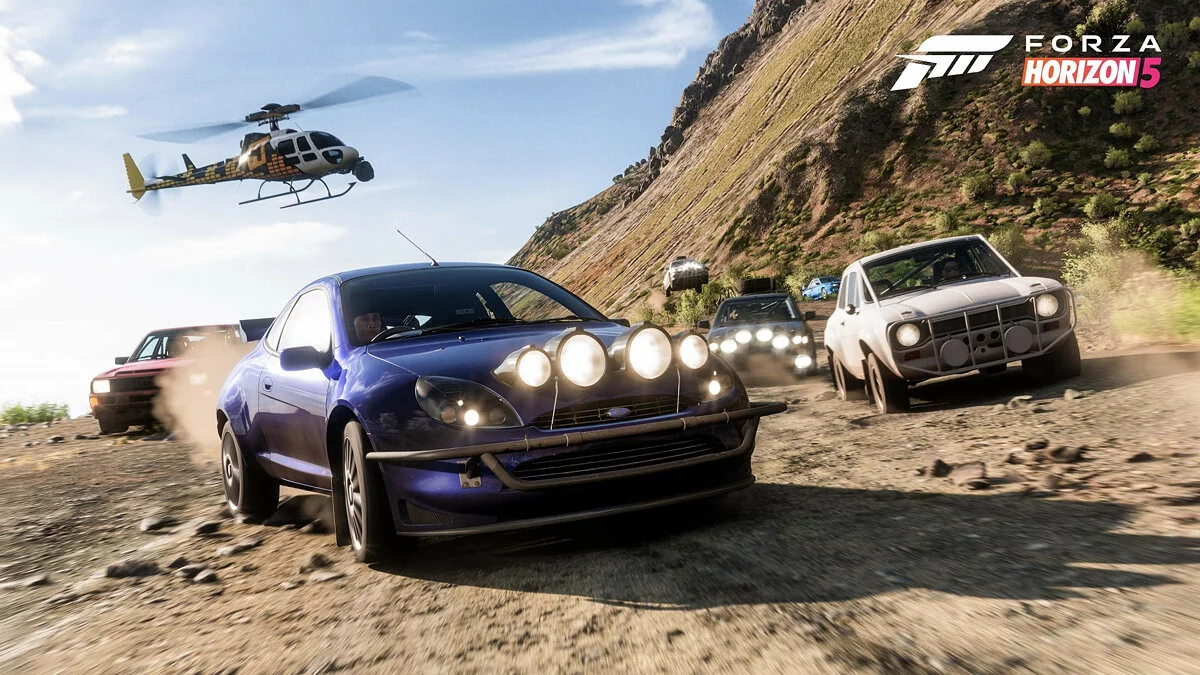 Скриншоты из Forza Horizon 5 / Картинка 27