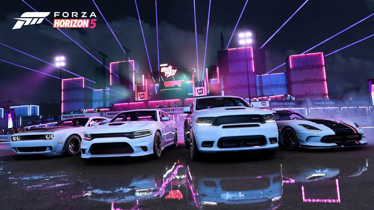 Скриншоты из Forza Horizon 5 / Картинка 34