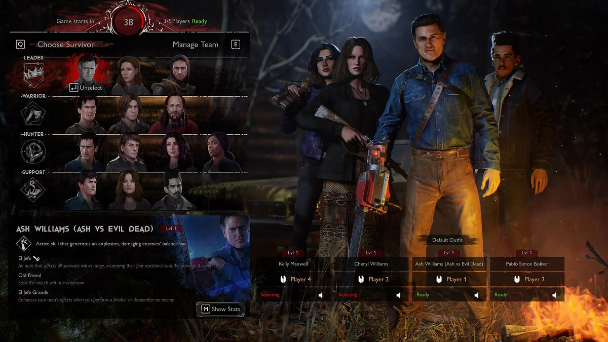 Скриншоты из Evil Dead: The Game / Картинка 13