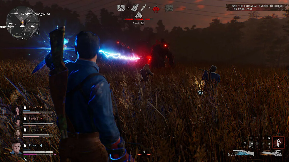 Скриншоты из Evil Dead: The Game / Картинка 15