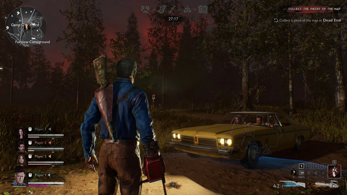Скриншоты из Evil Dead: The Game / Картинка 16