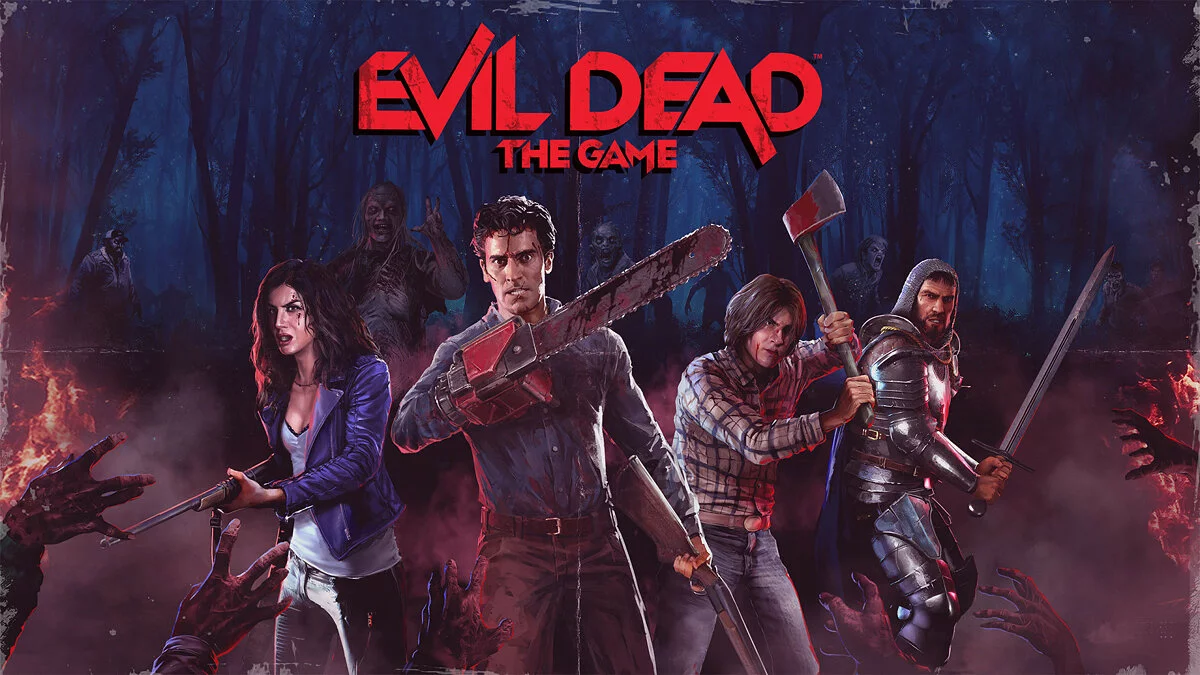 Арт из Evil Dead: The Game / Картинка 2