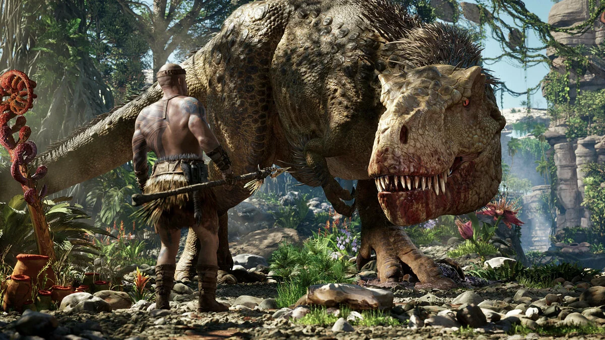 Скриншоты из Ark 2 / Картинка 12