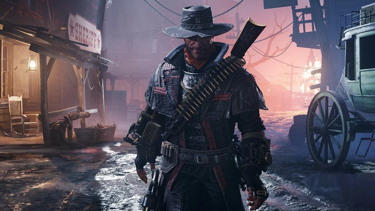 Скриншоты из Evil West / Картинка 4