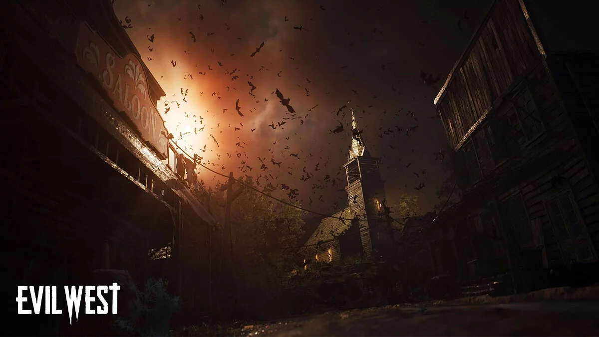 Скриншоты из Evil West / Картинка 10