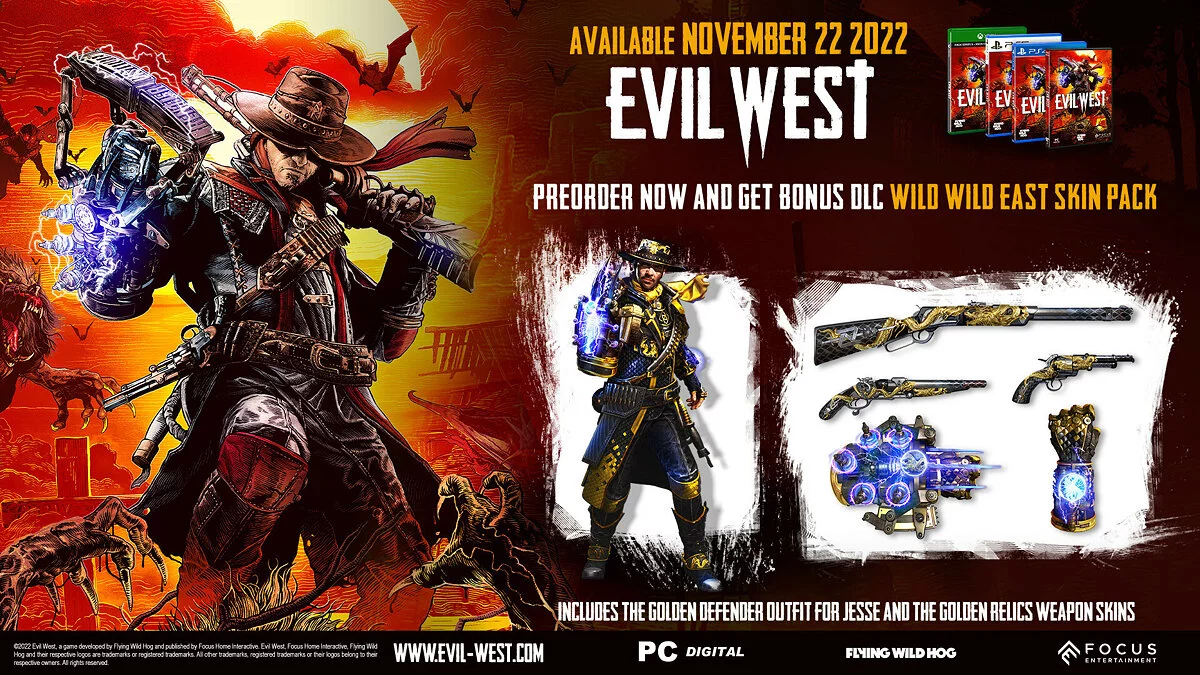 Скриншоты из Evil West / Картинка 18