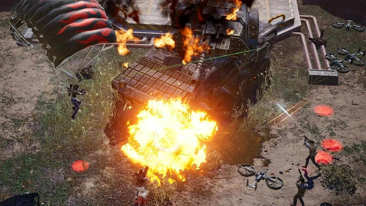 Скриншоты из Just Cause Mobile / Картинка 9