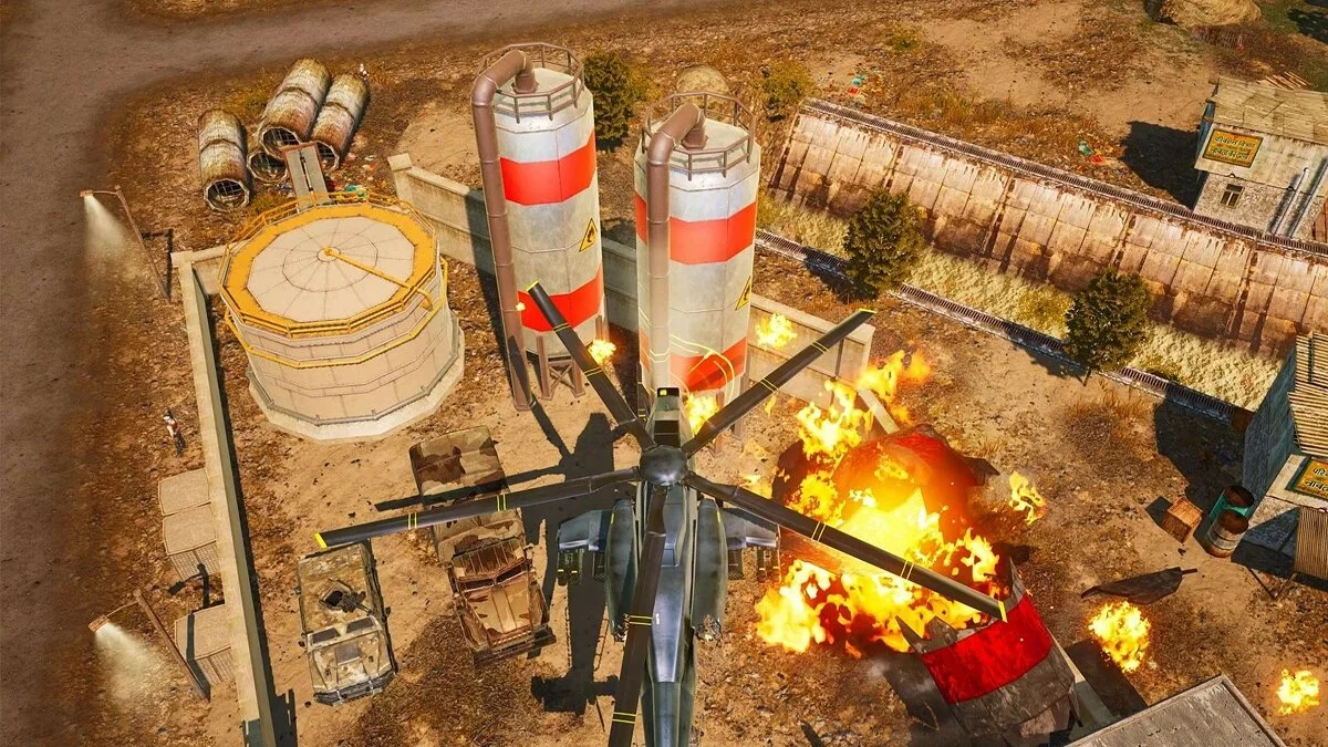 Скриншоты из Just Cause Mobile / Картинка 13