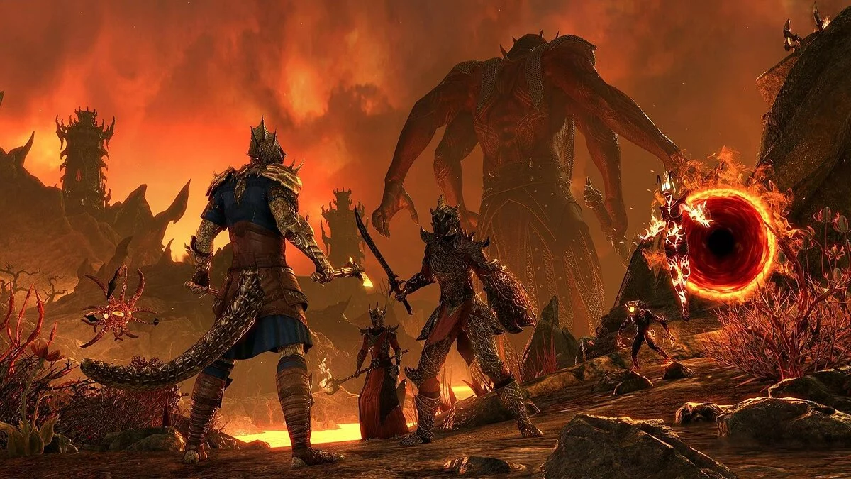 Скриншоты из The Elder Scrolls Online: Blackwood / Картинка 1