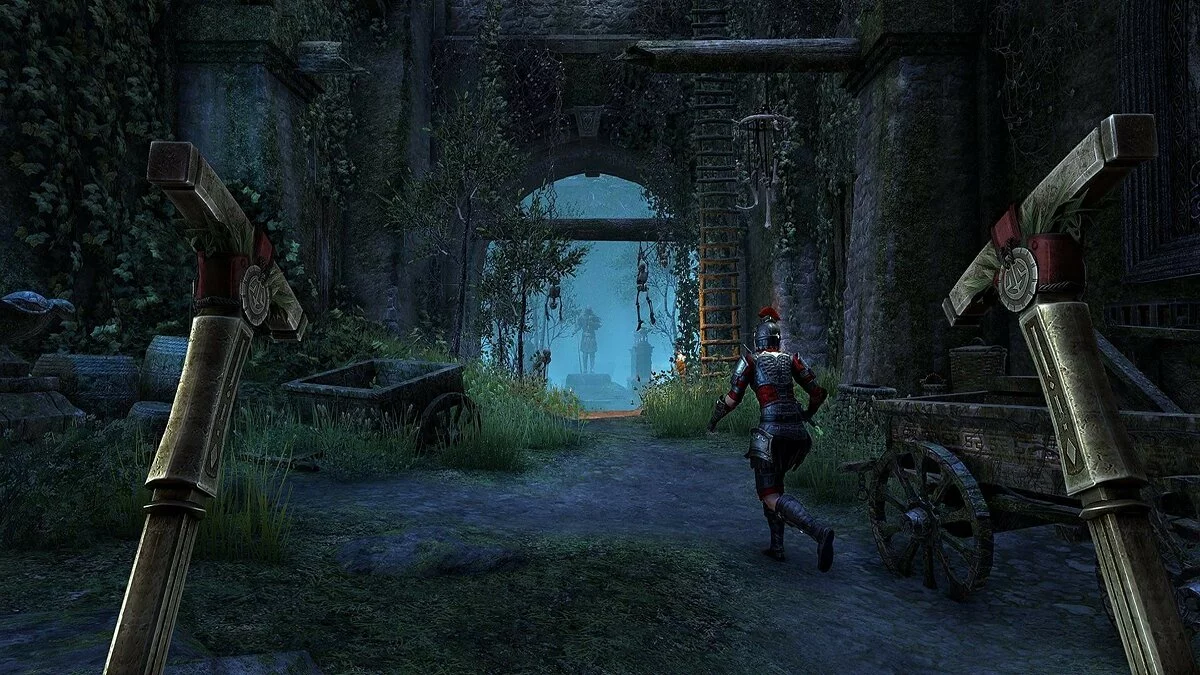 Скриншоты из The Elder Scrolls Online: Blackwood / Картинка 2