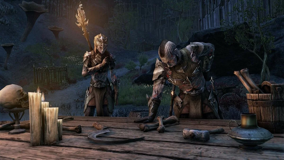 Скриншоты из The Elder Scrolls Online: Blackwood / Картинка 3