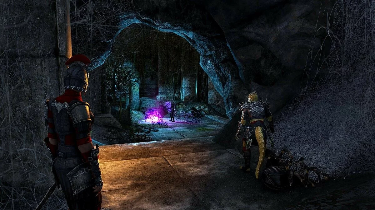 Скриншоты из The Elder Scrolls Online: Blackwood / Картинка 4
