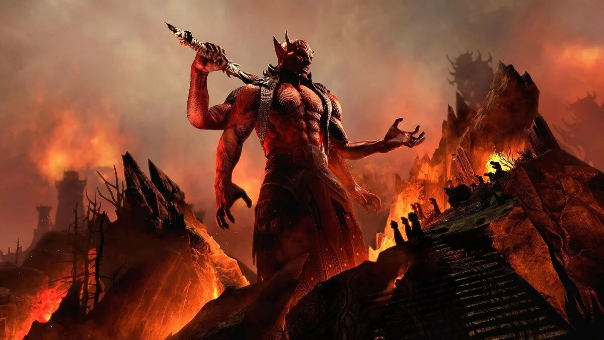 Скриншоты из The Elder Scrolls Online: Blackwood / Картинка 5