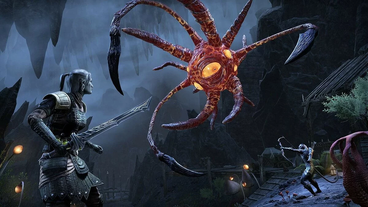 Скриншоты из The Elder Scrolls Online: Blackwood / Картинка 7