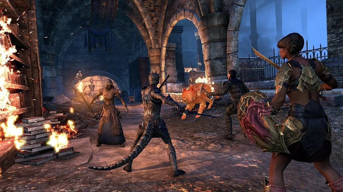 Скриншоты из The Elder Scrolls Online: Blackwood / Картинка 9