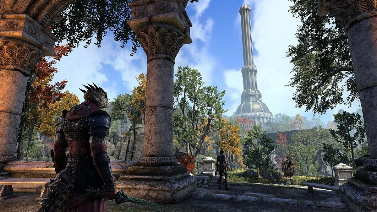 Скриншоты из The Elder Scrolls Online: Blackwood / Картинка 10