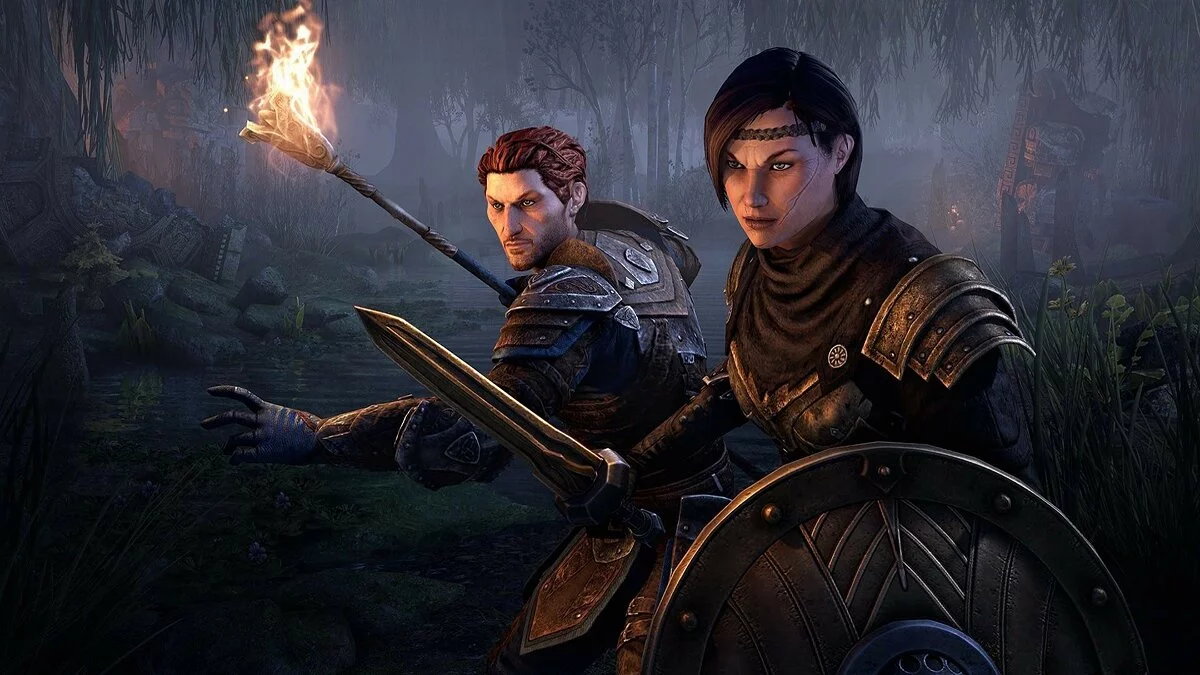 Скриншоты из The Elder Scrolls Online: Blackwood / Картинка 14
