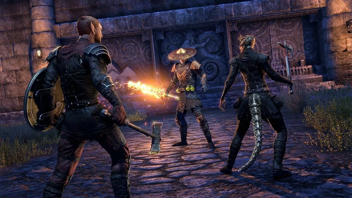 Скриншоты из The Elder Scrolls Online: Blackwood / Картинка 15
