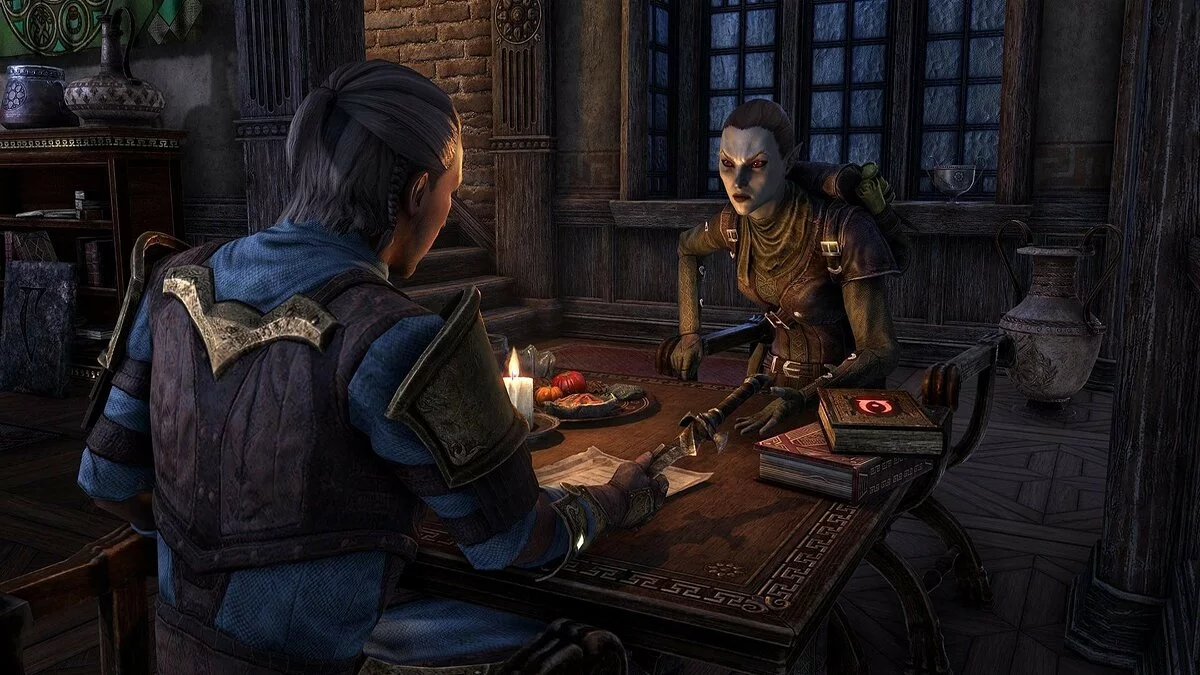Скриншоты из The Elder Scrolls Online: Blackwood / Картинка 16