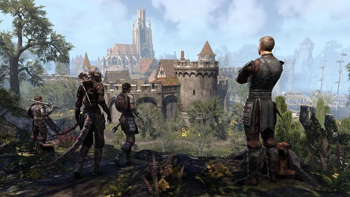 Скриншоты из The Elder Scrolls Online: Blackwood / Картинка 18