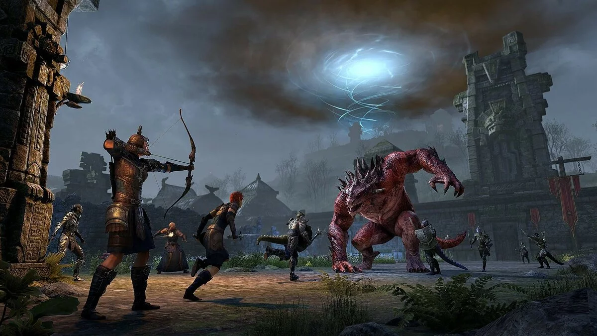 Скриншоты из The Elder Scrolls Online: Blackwood / Картинка 21