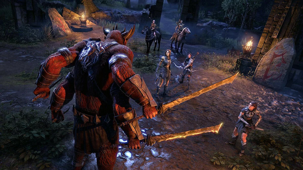 Скриншоты из The Elder Scrolls Online: Blackwood / Картинка 25