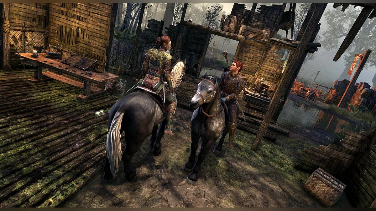 Скриншоты из The Elder Scrolls Online: Blackwood / Картинка 26