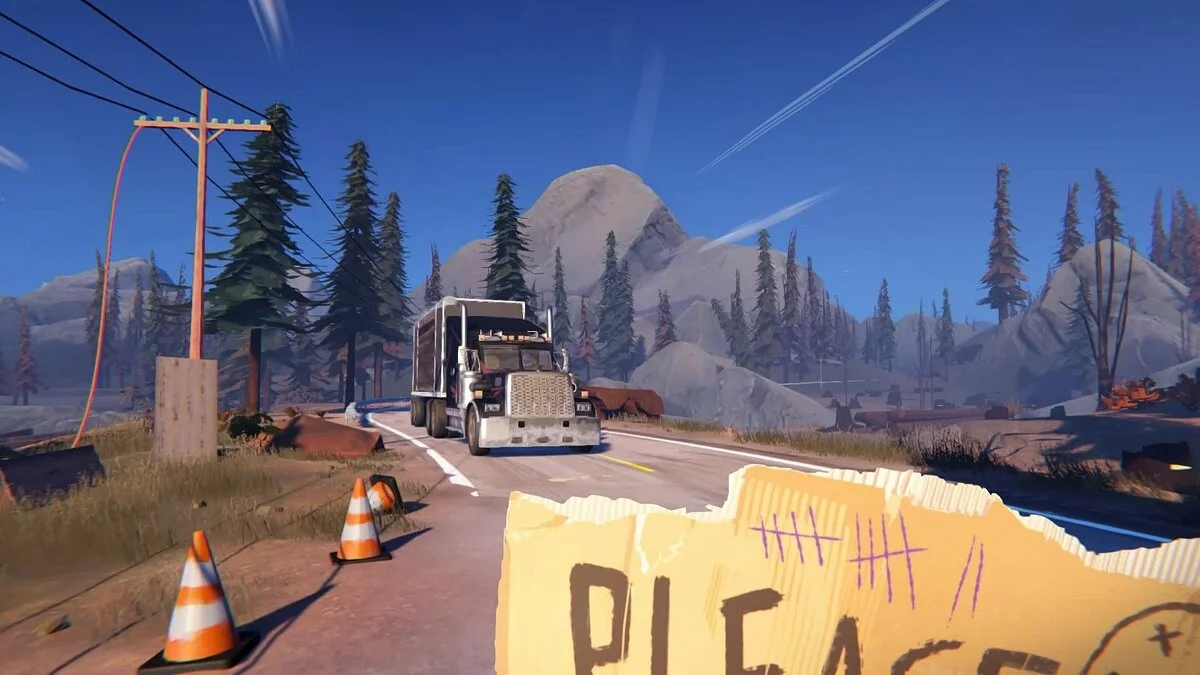 Скриншоты из Road 96 / Картинка 19