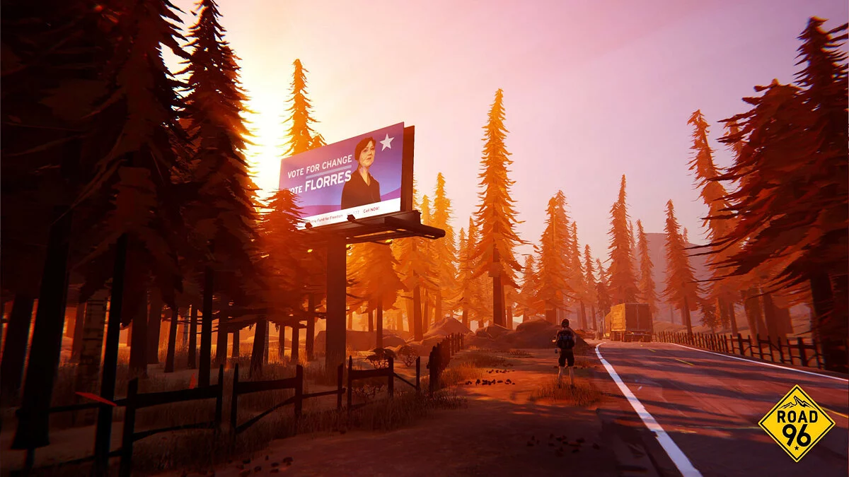 Скриншоты из Road 96 / Картинка 30