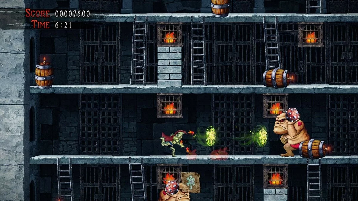 Скриншоты из Ghosts 'N Goblins: Resurrection / Картинка 7