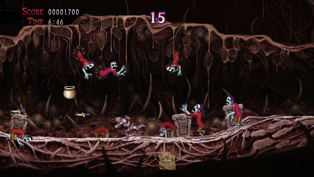 Скриншоты из Ghosts 'N Goblins: Resurrection / Картинка 13