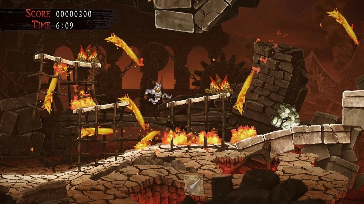 Скриншоты из Ghosts 'N Goblins: Resurrection / Картинка 14